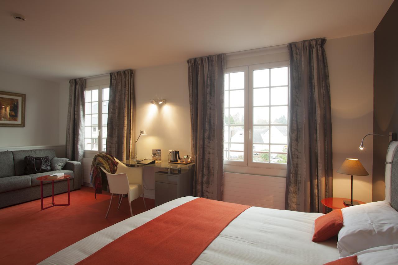 Logis Ar Milin 호텔 Châteaubourg 외부 사진