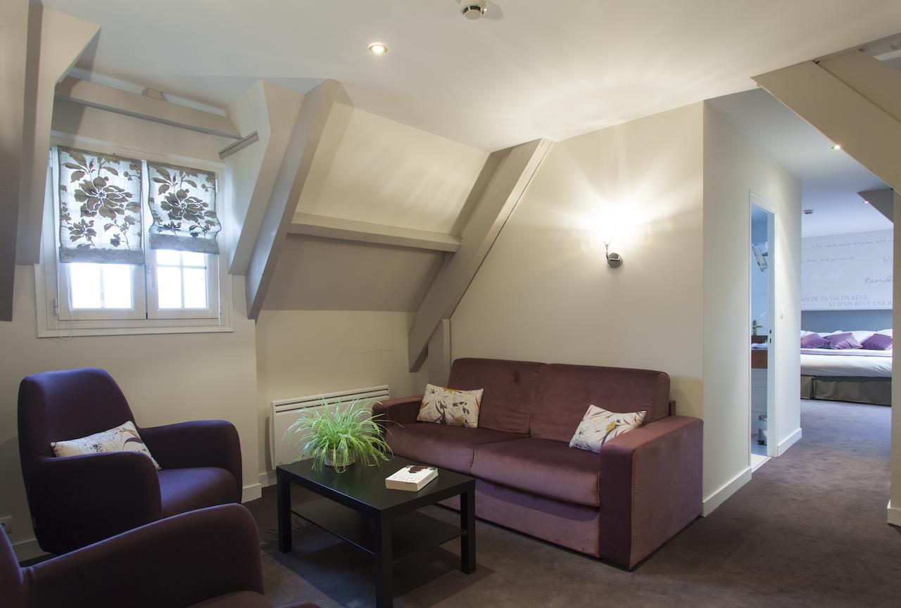 Logis Ar Milin 호텔 Châteaubourg 외부 사진