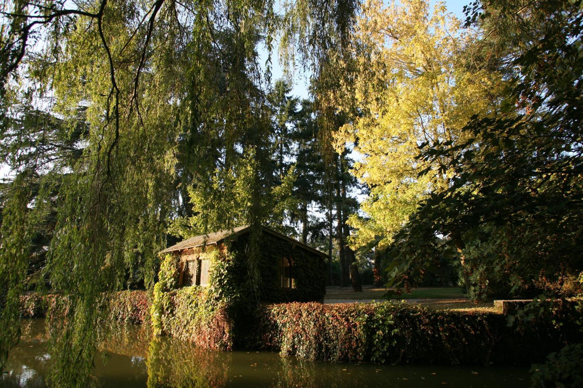 Logis Ar Milin 호텔 Châteaubourg 외부 사진