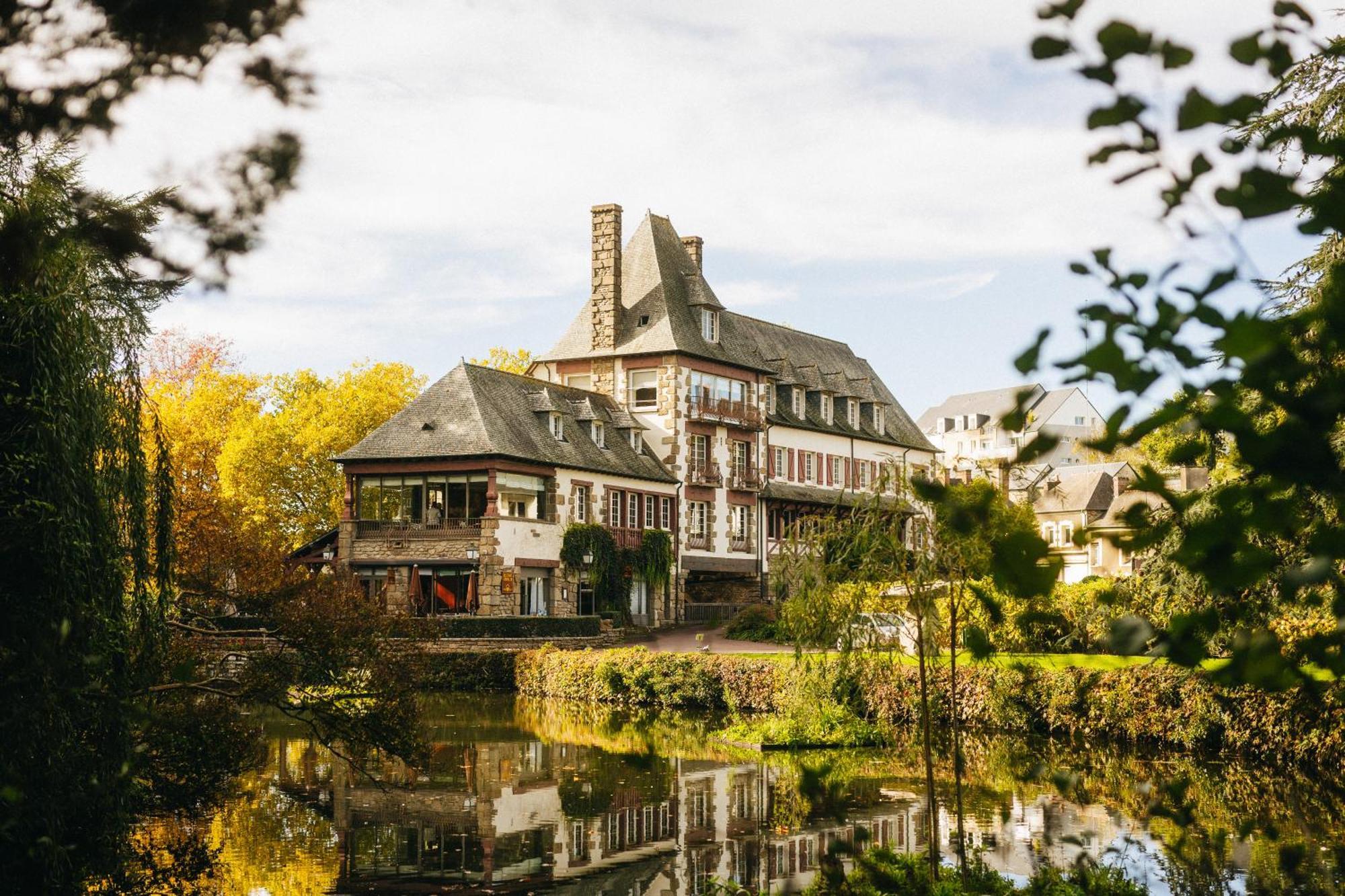 Logis Ar Milin 호텔 Châteaubourg 외부 사진