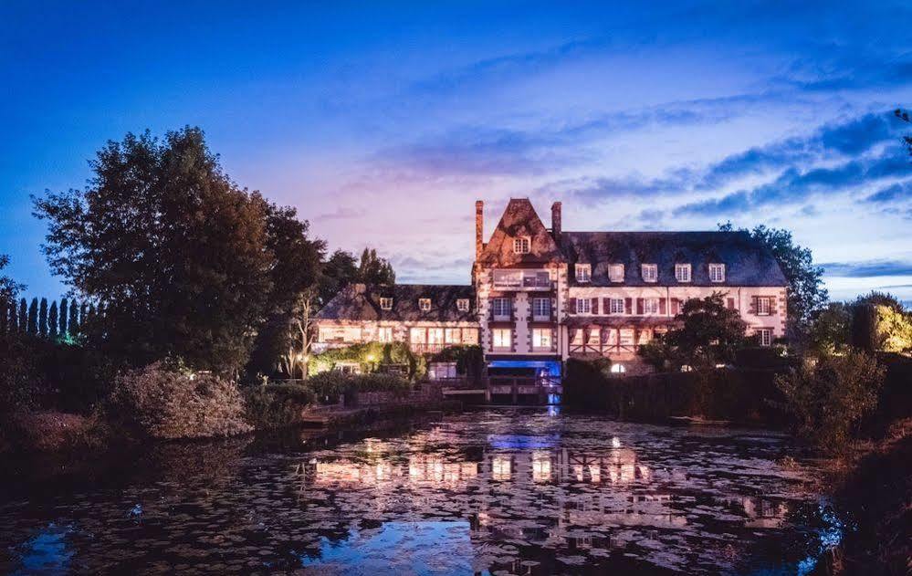 Logis Ar Milin 호텔 Châteaubourg 외부 사진