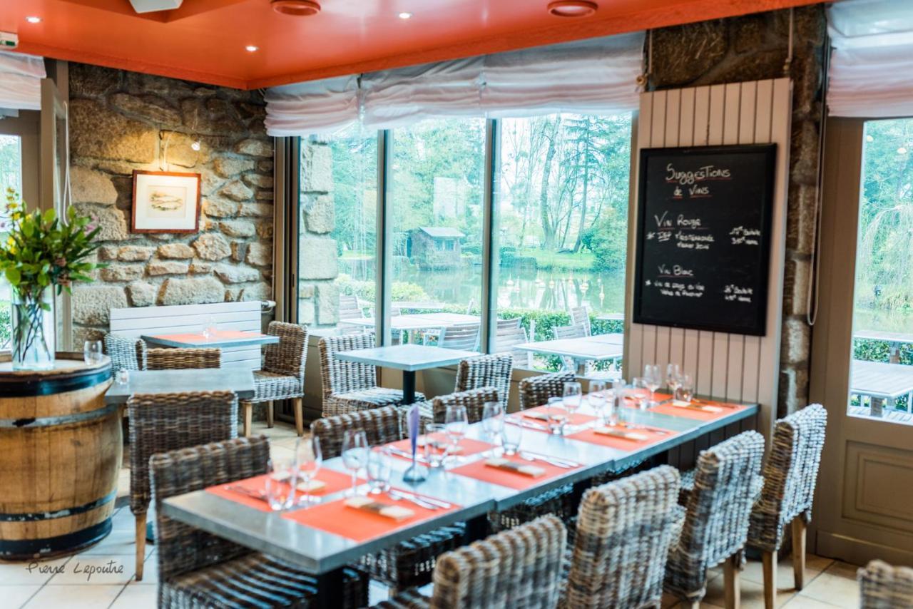 Logis Ar Milin 호텔 Châteaubourg 외부 사진